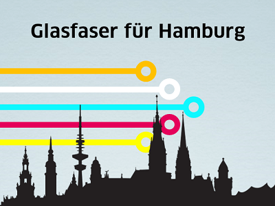 Glasfaser Hamburg – so finden Sie passende Anbieter!