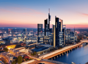 Glasfaser Frankfurt in der City für Unternehmen