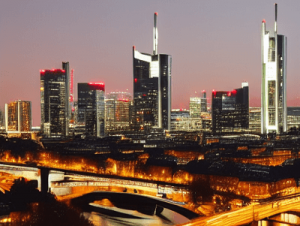 Schnelle Internetverbindung für die Mainmetropole Frankfurt